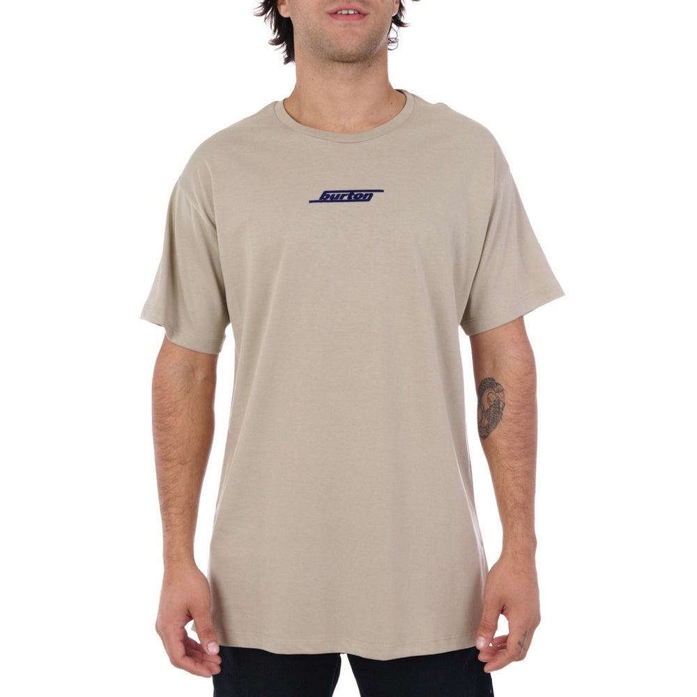 Remera Burton Retro De Hombre