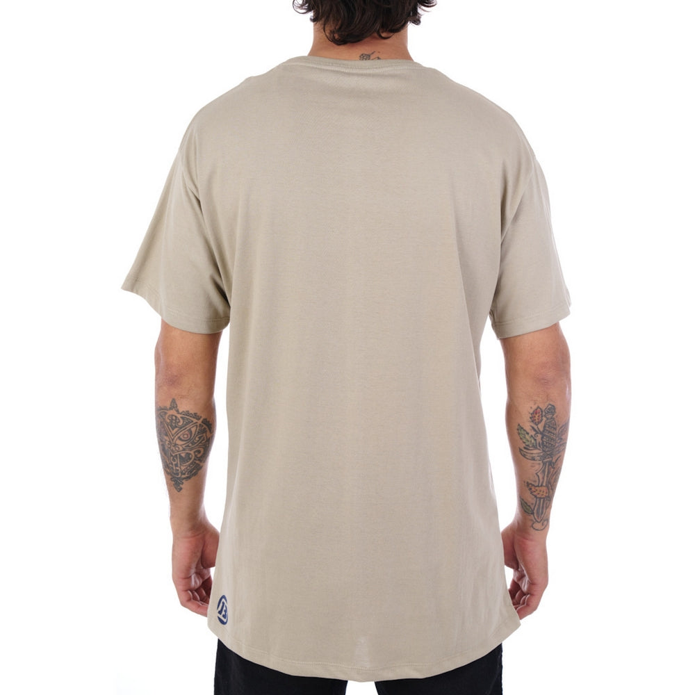 Remera Burton Retro De Hombre