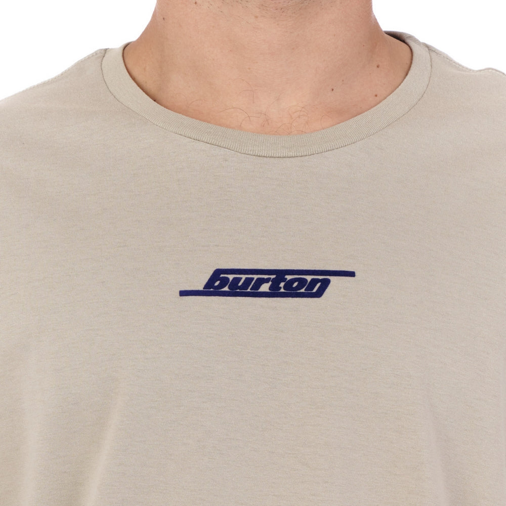 Remera Burton Retro De Hombre
