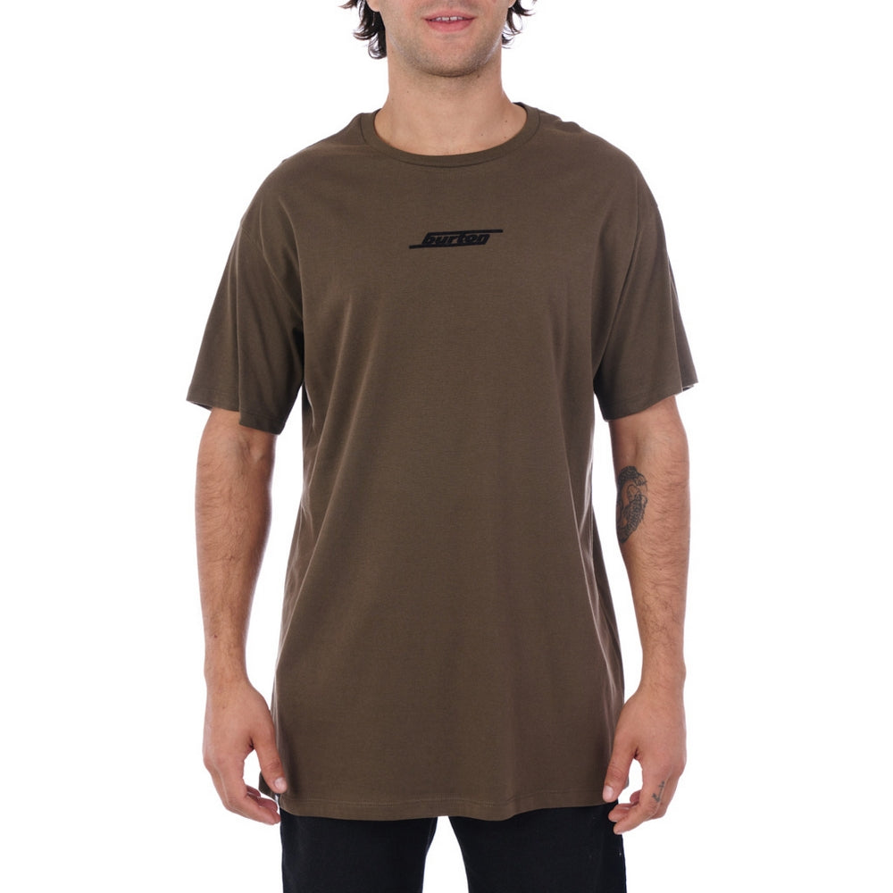 Remera Burton Retro De Hombre