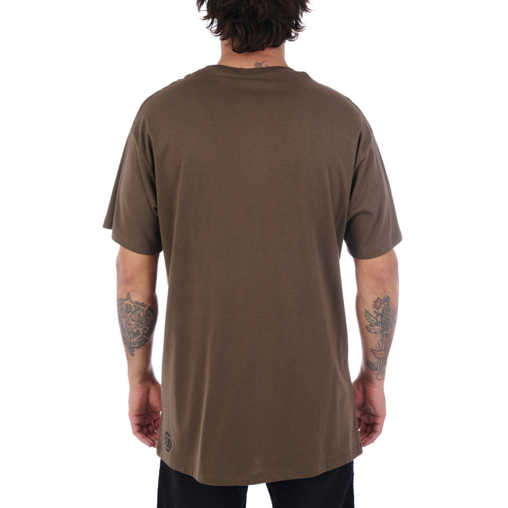 Remera Burton Retro De Hombre