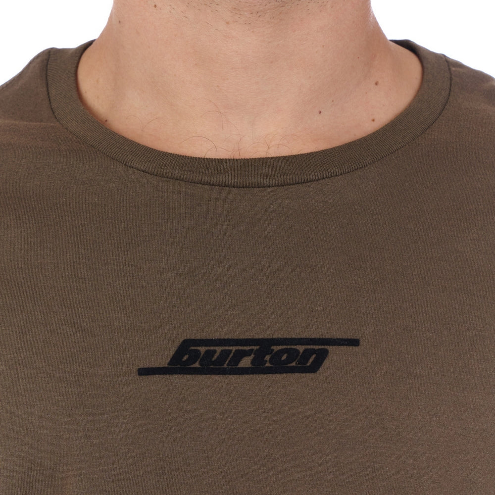 Remera Burton Retro De Hombre