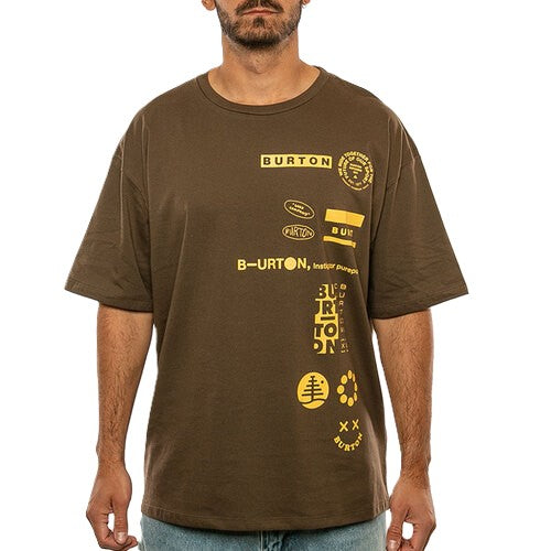 Remera Burton Super Sap De Hombre