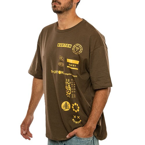 Remera Burton Super Sap De Hombre