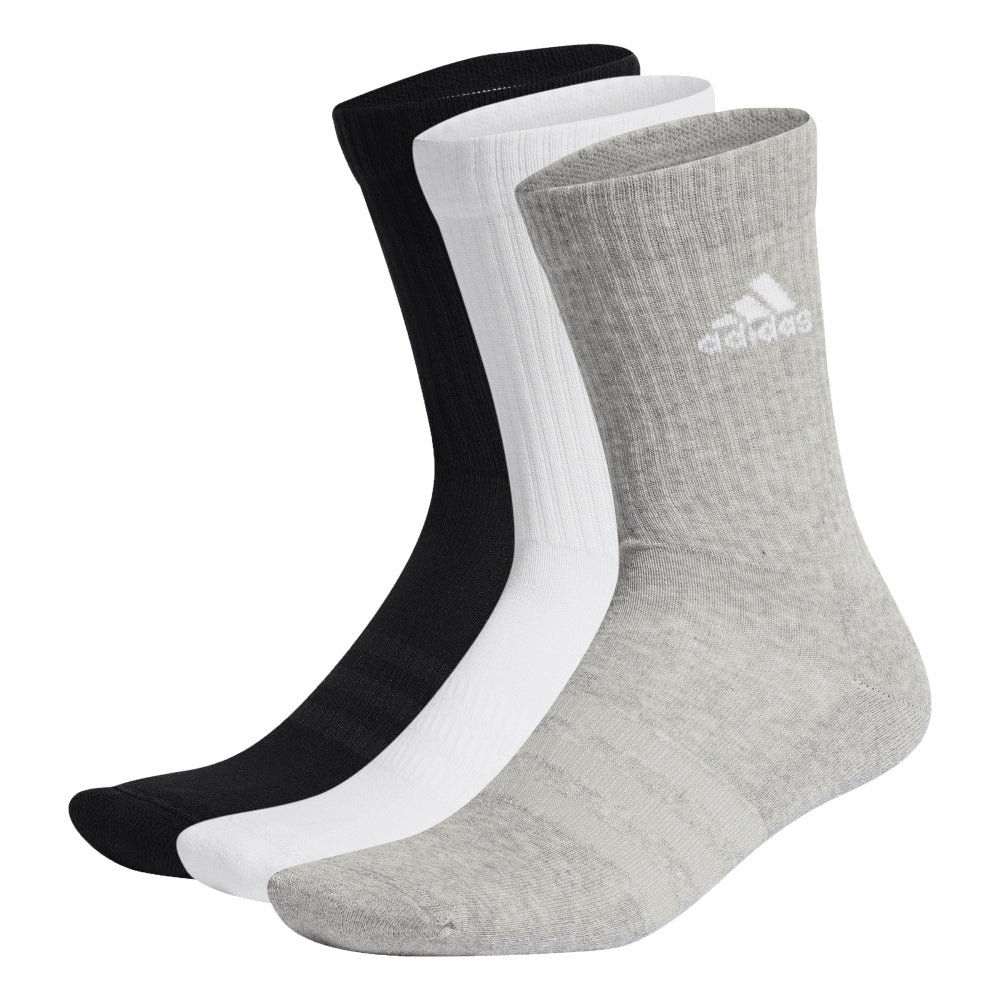 3-Pack-Caña-Media-Adidas-C-Spw-Crw-3P-Unisex#1