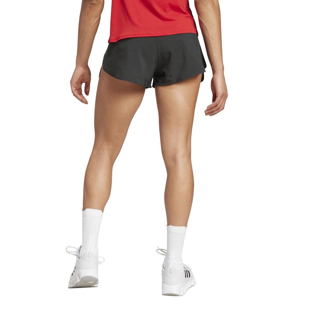 Short Adidas Adizero E Split De Mujer