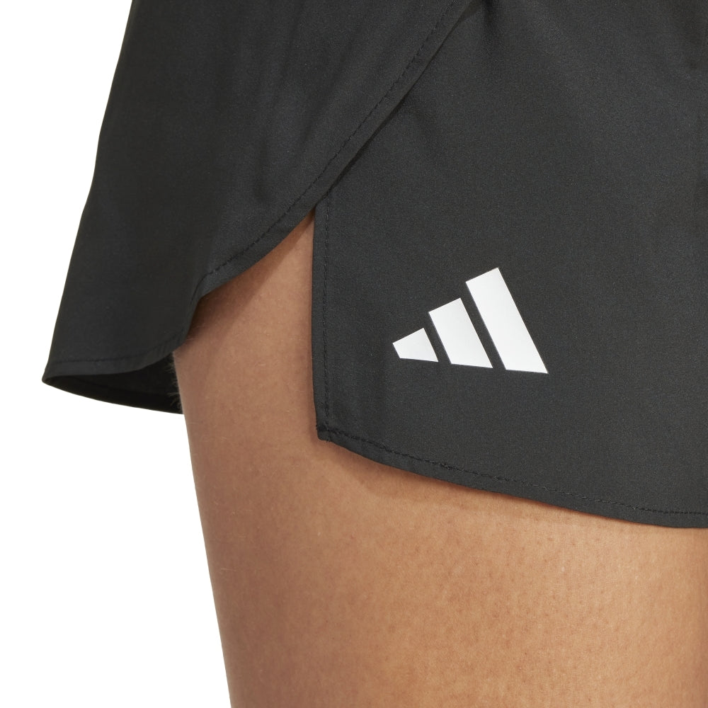 Short Adidas Adizero E Split De Mujer
