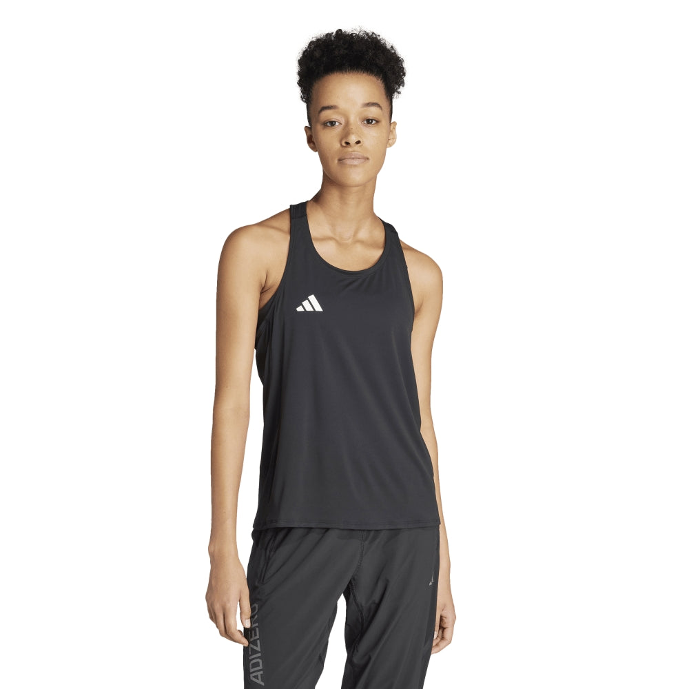 Musculosa Adidas Adizero E Tank De Mujer