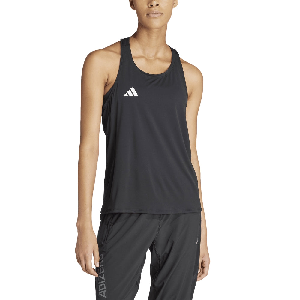 Musculosa Adidas Adizero E Tank De Mujer
