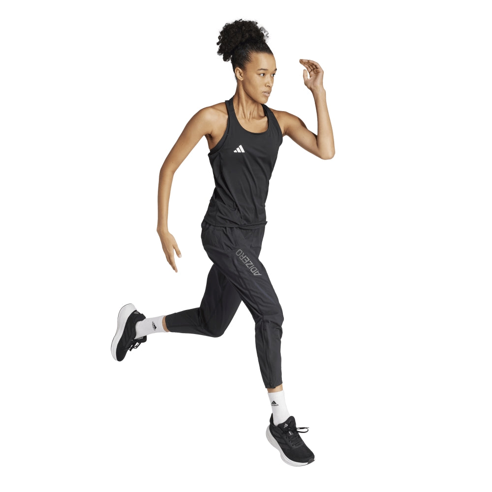 Musculosa Adidas Adizero E Tank De Mujer