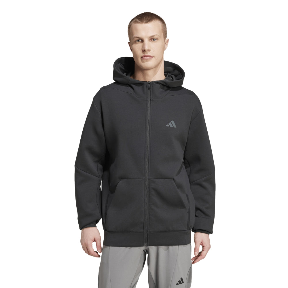 Campera Adidas D4T Full-Zip Ho De Hombre