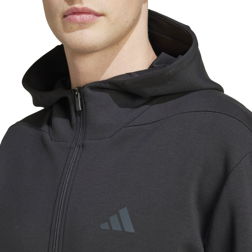 Campera Adidas D4T Full-Zip Ho De Hombre