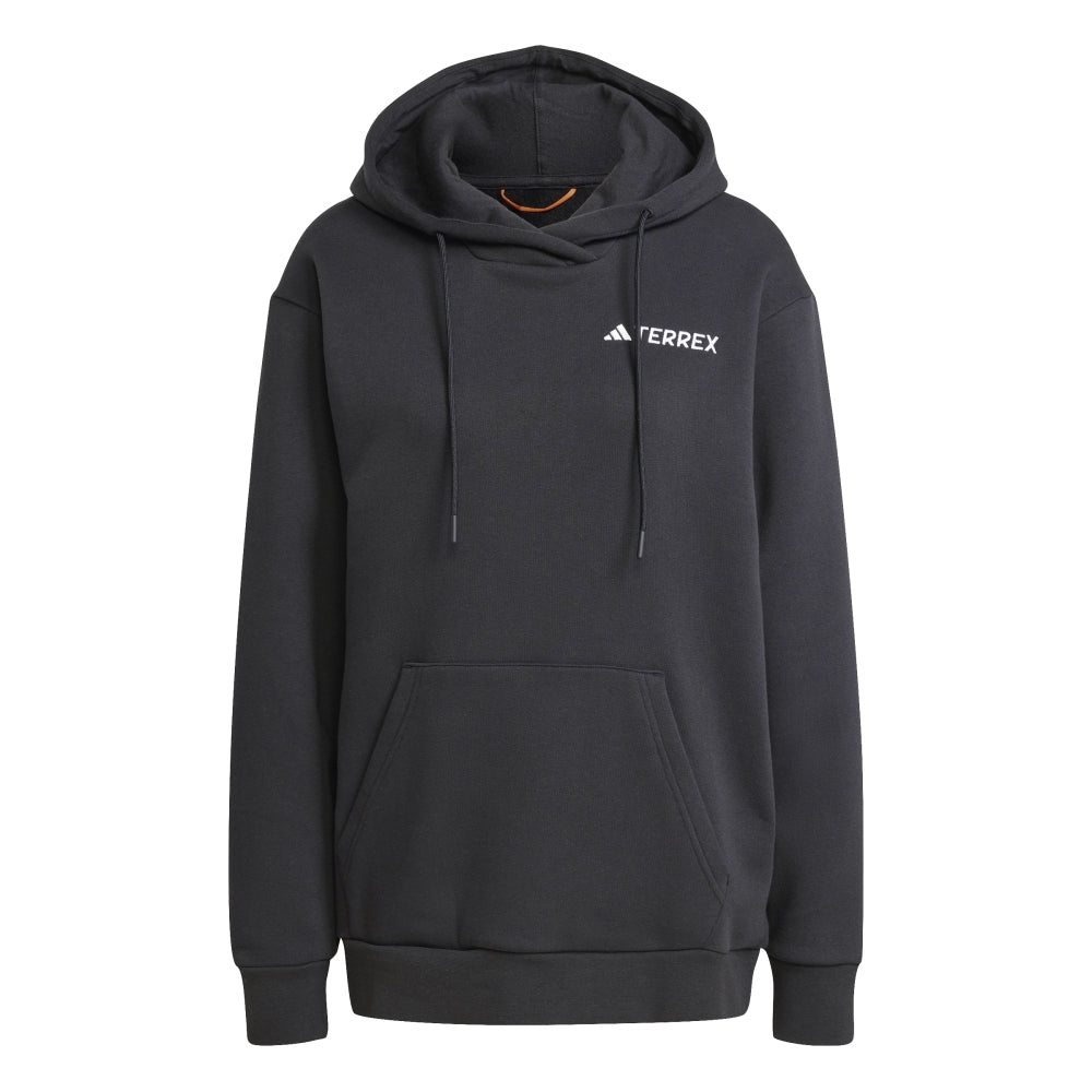 Hoodie Adidas W Mt S Logo Hd De Mujer