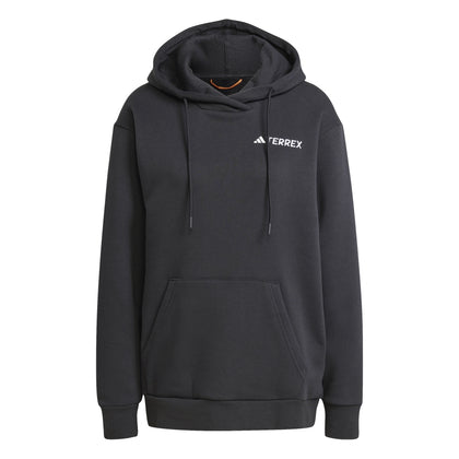 Hoodie Adidas W Mt S Logo Hd de Mujer