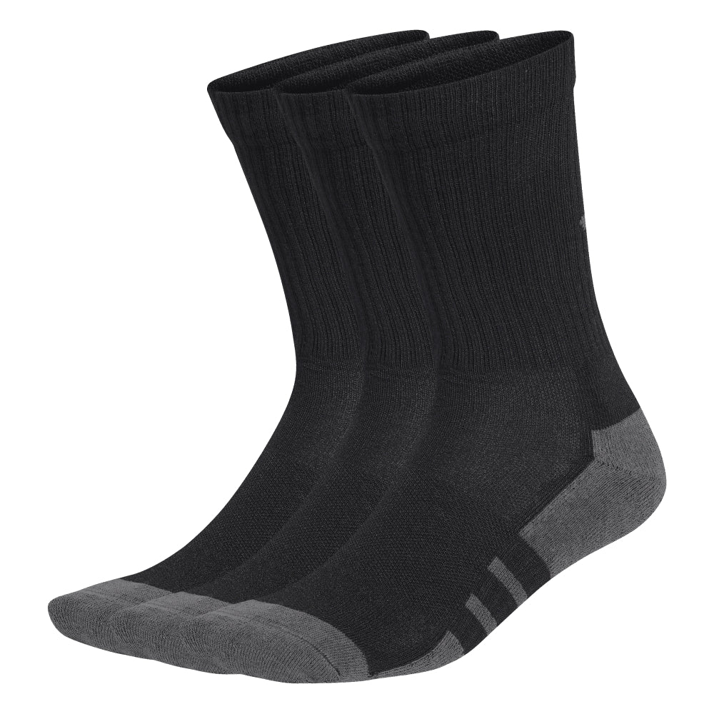 3-Pack-Caña-Media-Adidas-Ess-Cc-Crew-3P-Unisex#1