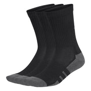 3-Pack-Caña-Media-Adidas-Ess-Cc-Crew-3P-Unisex#1