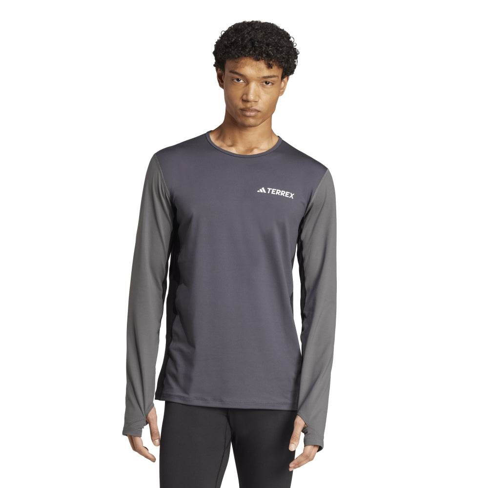 Remera Termica Adidas Multi Synt Ls De Hombre