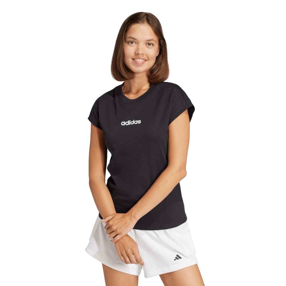 Remera Adidas W Lin Sj T Mujer