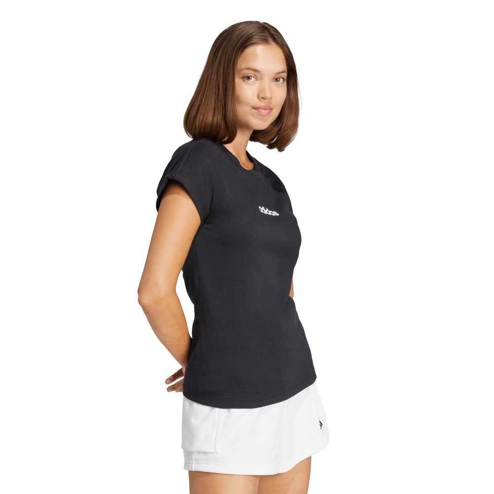 Remera Adidas W Lin Sj T Mujer