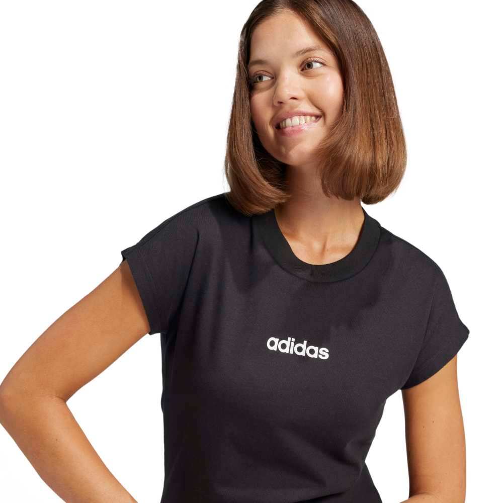 Remera Adidas W Lin Sj T Mujer