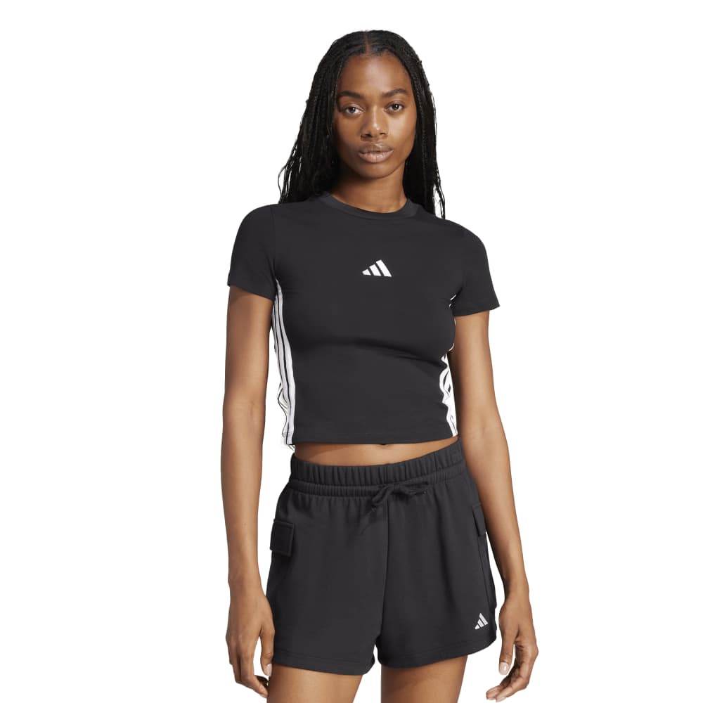 Remera Adidas 3s Sj Baby T Mujer