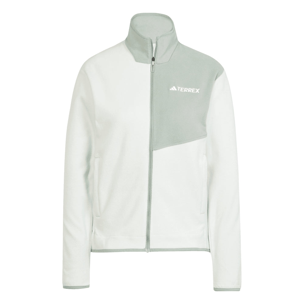 Campera Adidas W Mt Fz Fleece De Mujer