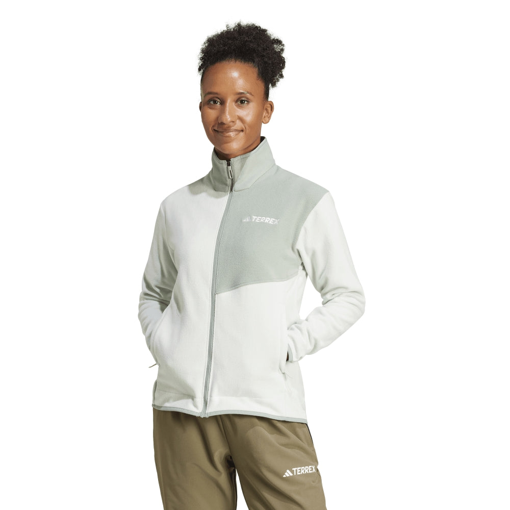 Campera Adidas W Mt Fz Fleece De Mujer