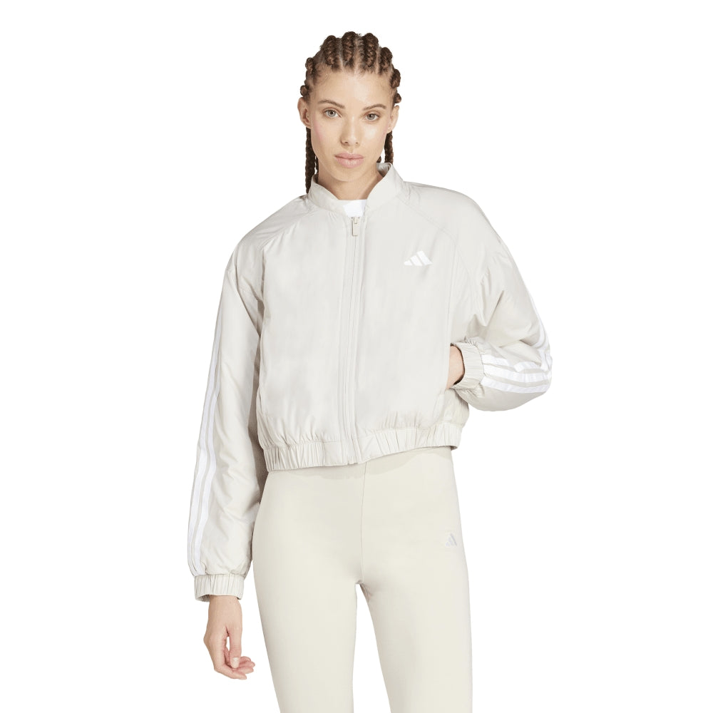 Campera Adidas W Ess 3S In B J De Mujer