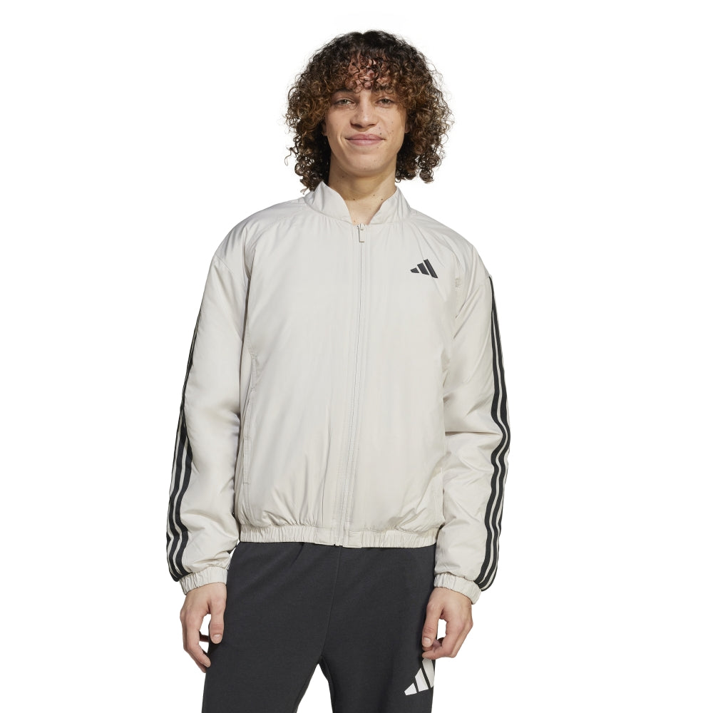 Campera Adidas Ess 3S Ins B J De Hombre