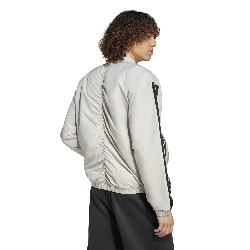 Campera Adidas Ess 3S Ins B J De Hombre