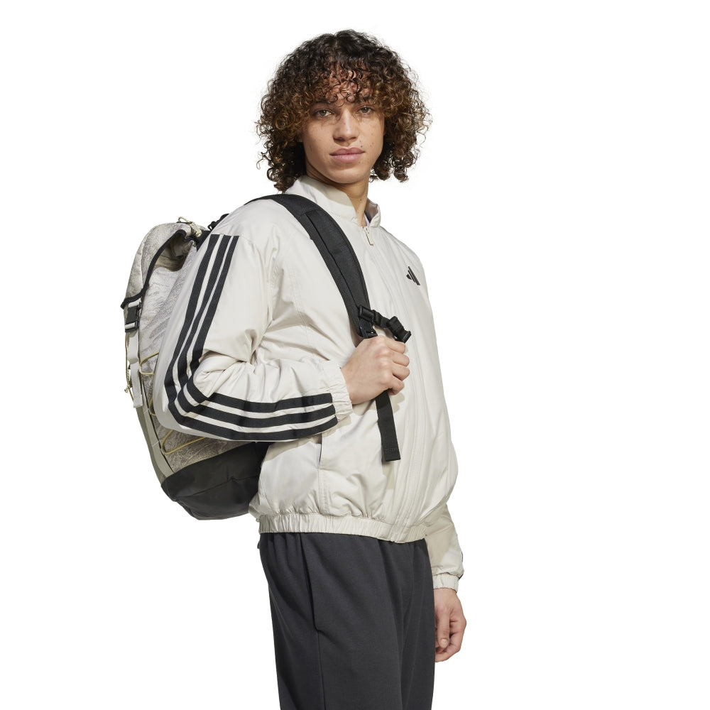 Campera Adidas Ess 3S Ins B J De Hombre