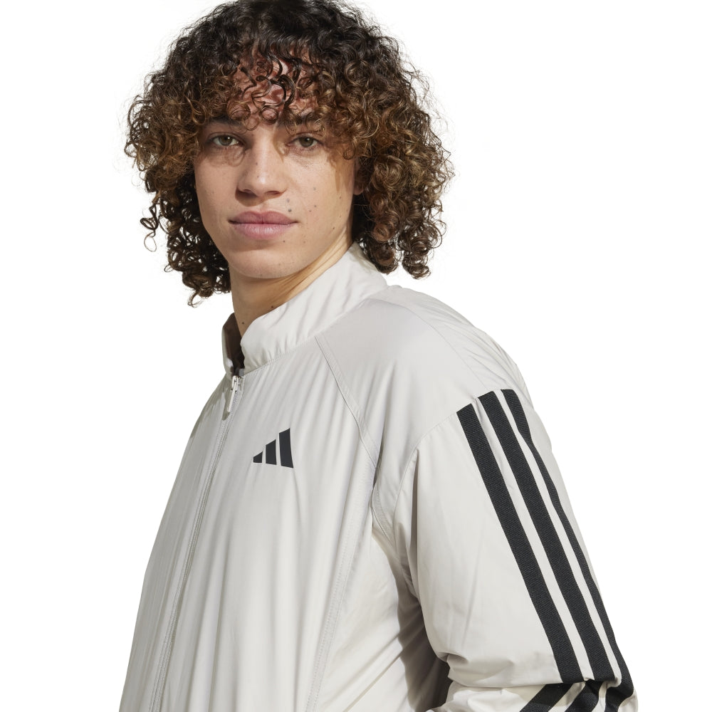 Campera Adidas Ess 3S Ins B J De Hombre