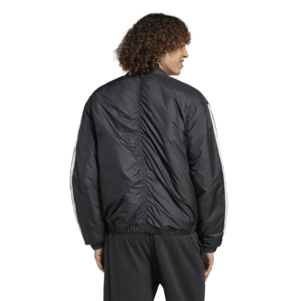 Campera Adidas Ess 3S Ins B J De Hombre