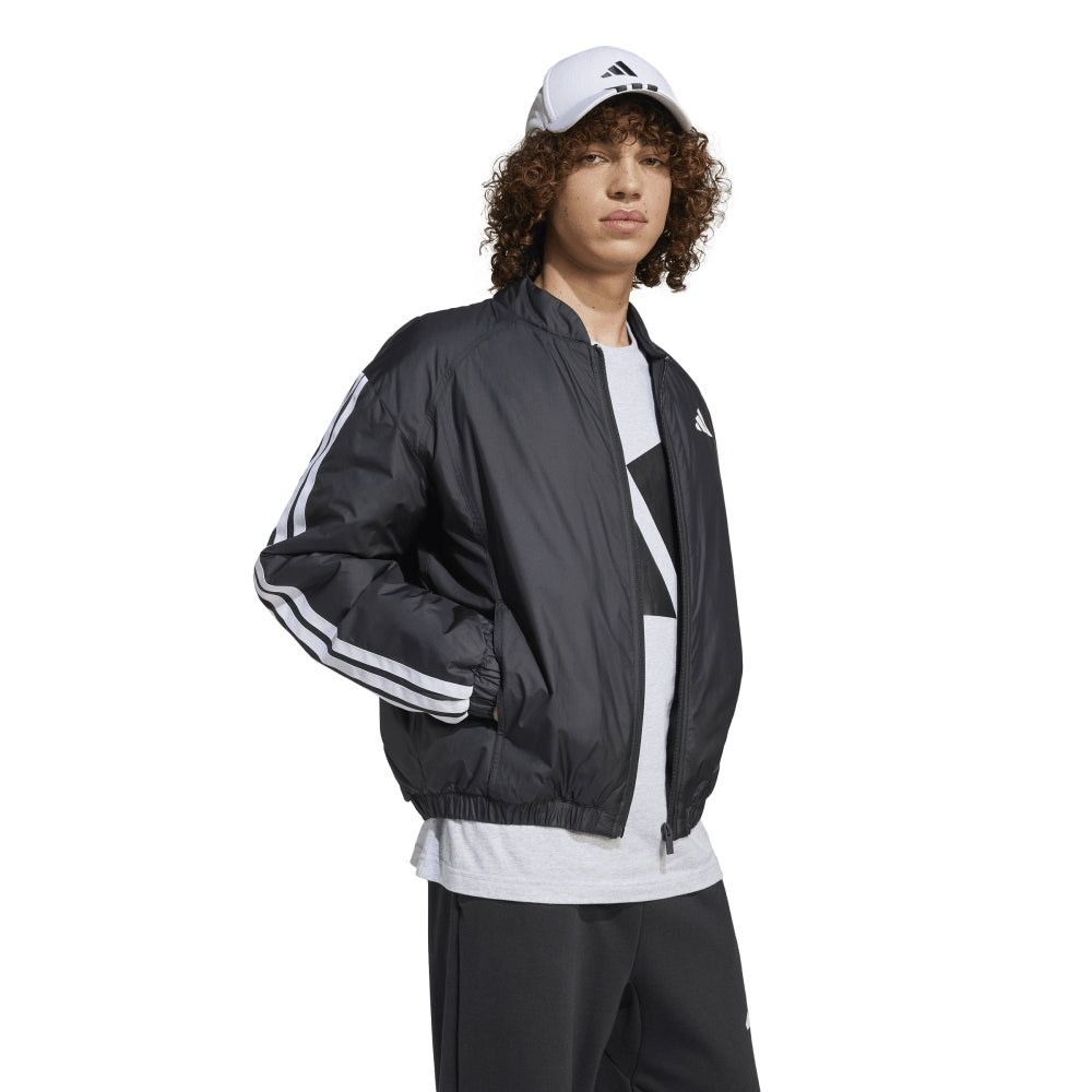 Campera Adidas Ess 3S Ins B J De Hombre
