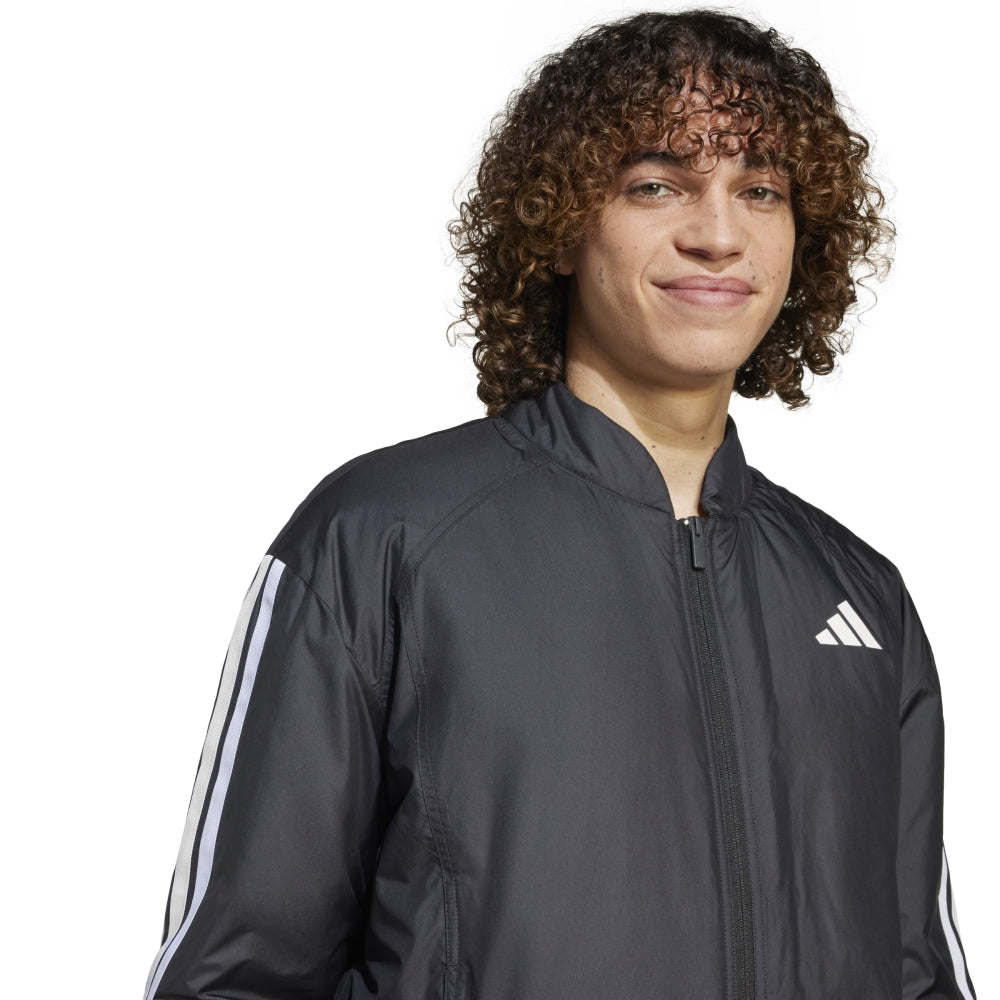 Campera Adidas Ess 3S Ins B J De Hombre