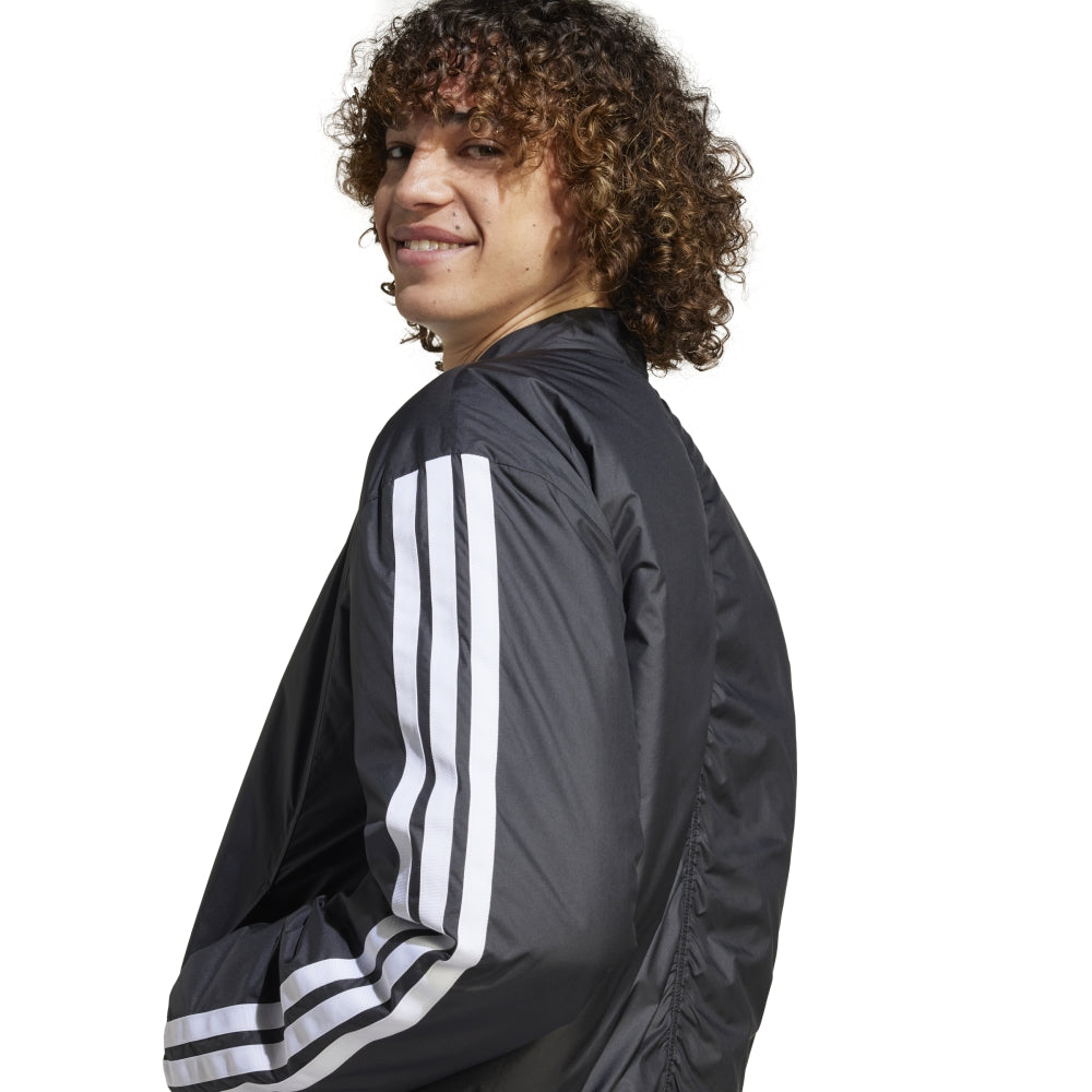 Campera Adidas Ess 3S Ins B J De Hombre