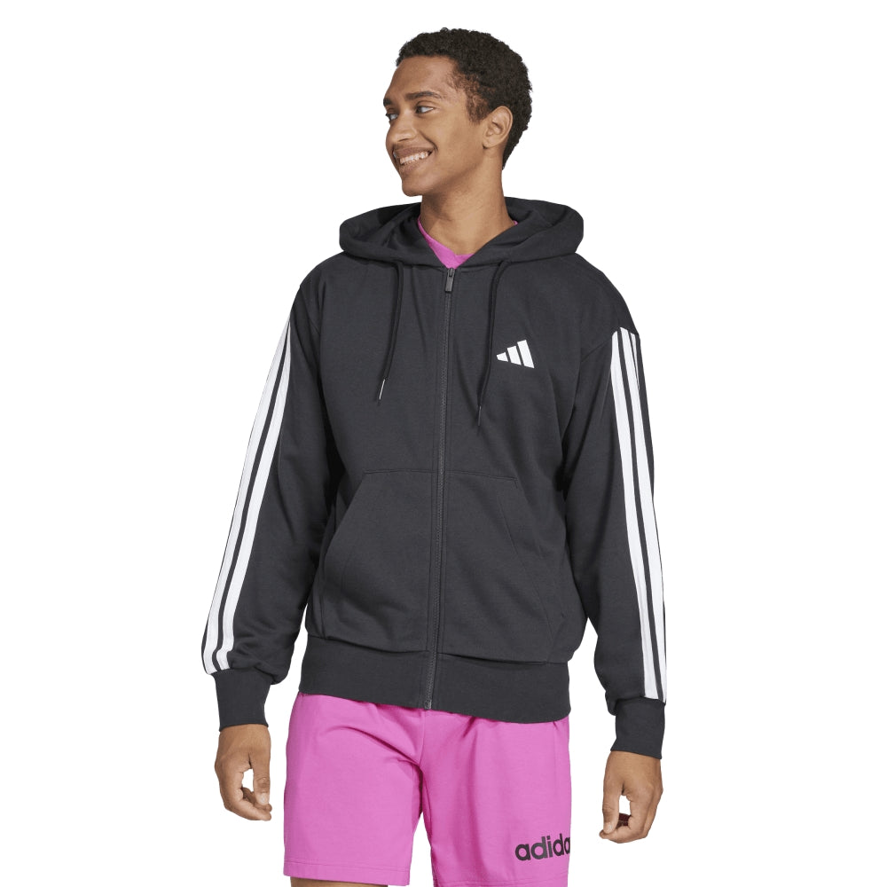 Campera Adidas M 3s Ft Fz Hd Hombre