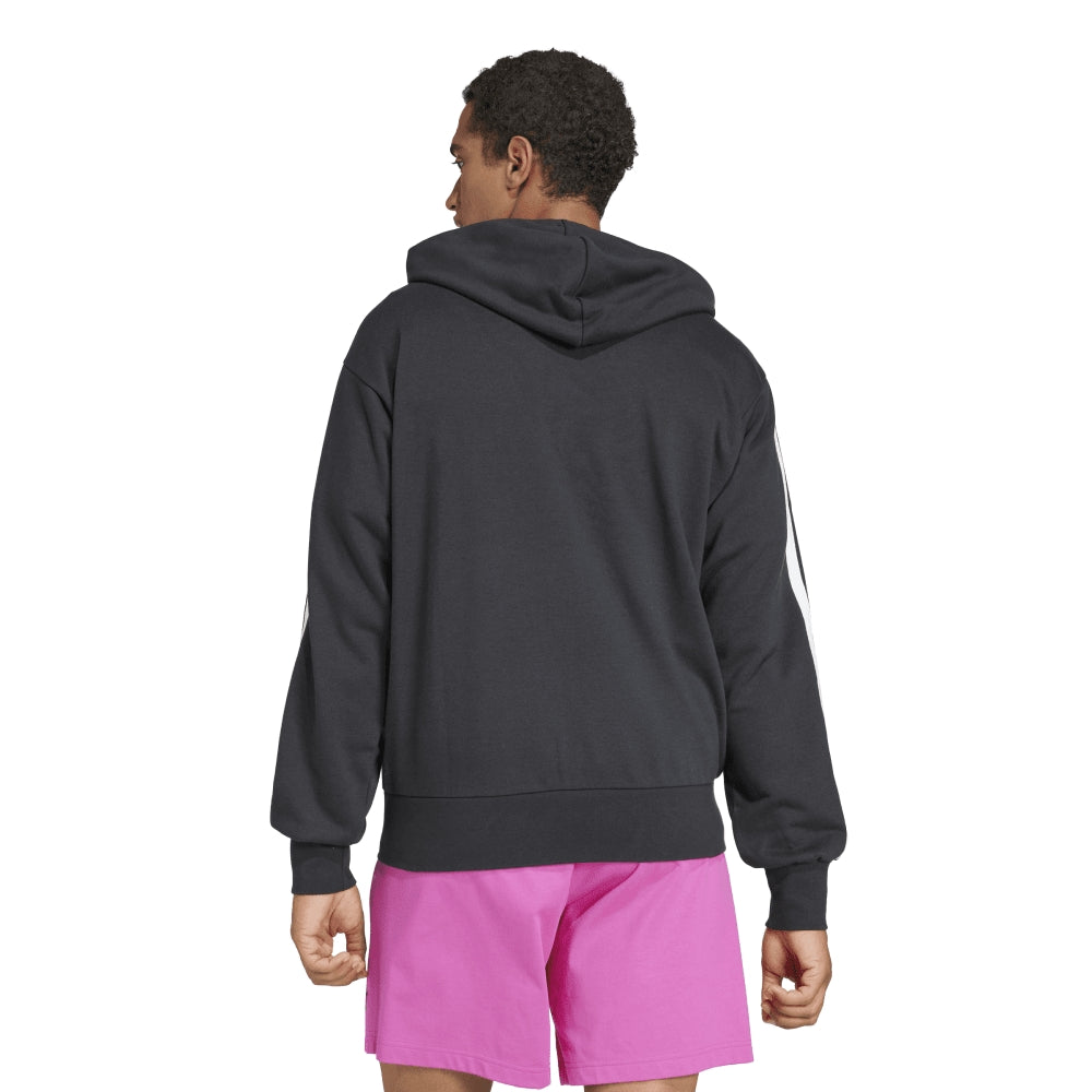 Campera Adidas M 3s Ft Fz Hd Hombre