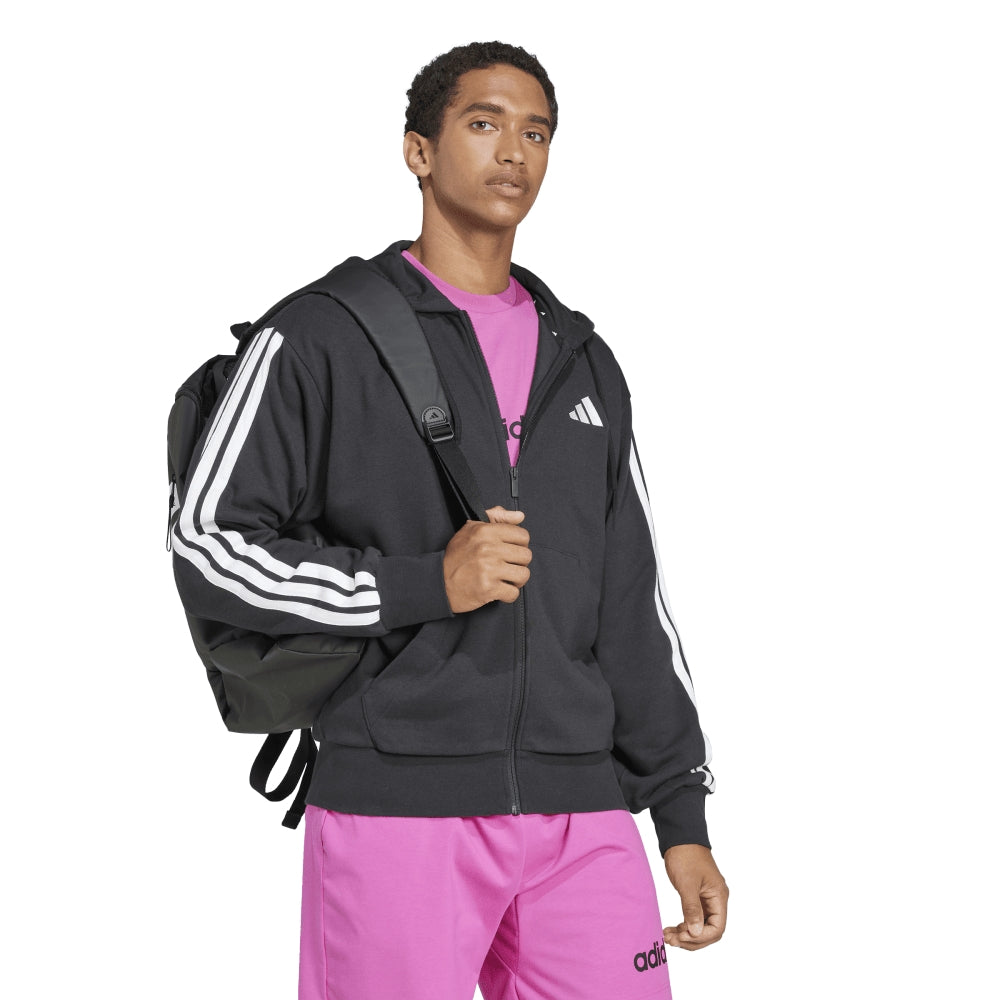 Campera Adidas M 3s Ft Fz Hd Hombre