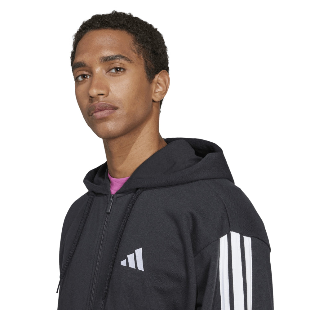 Campera Adidas M 3s Ft Fz Hd Hombre