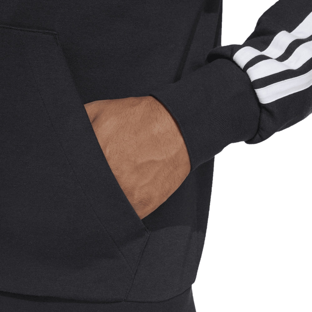 Campera Adidas M 3s Ft Fz Hd Hombre