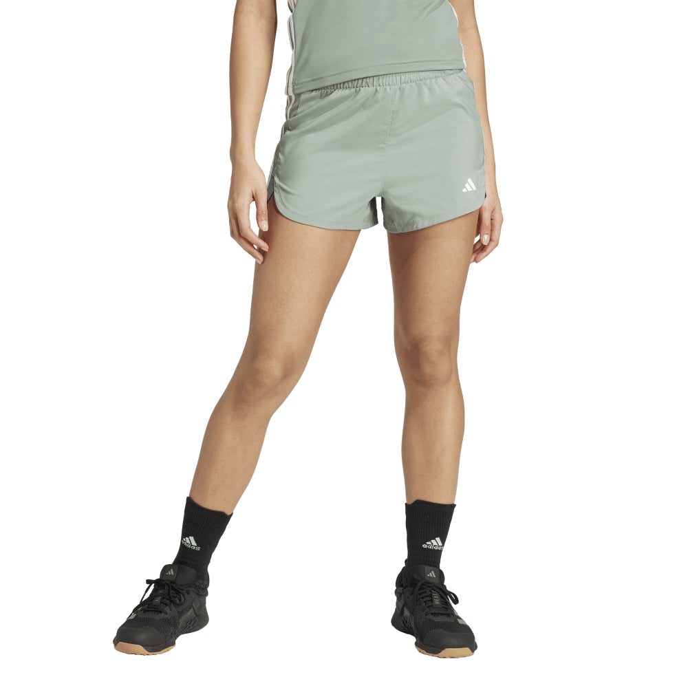 Short Adidas Pacer Wvn High de Mujer