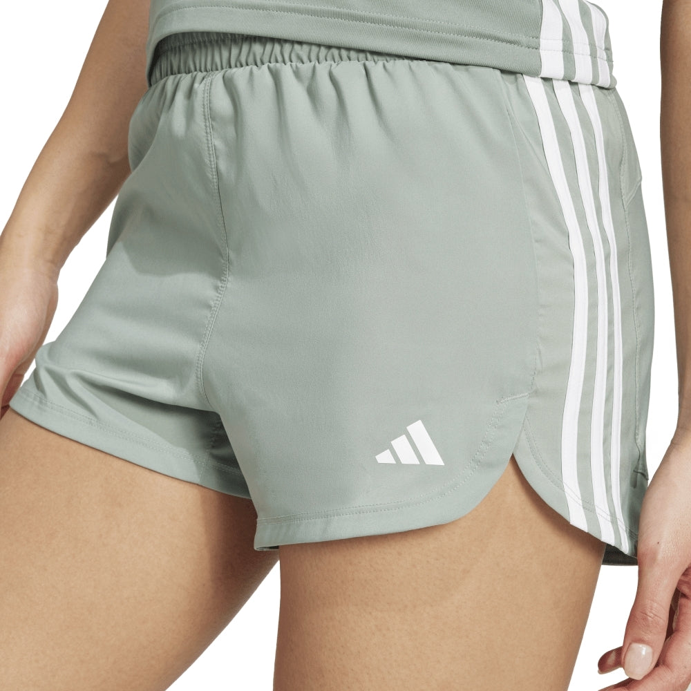 Short Adidas Pacer Wvn High de Mujer