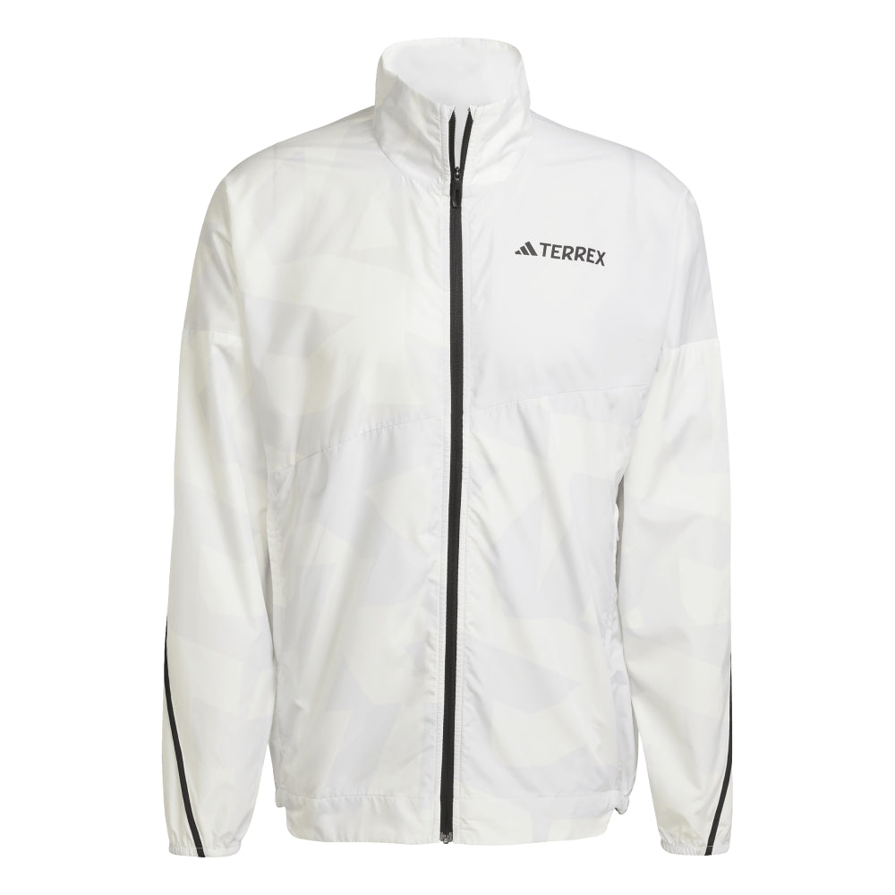 Rompeviento Adidas Mt Print Wind J De Hombre