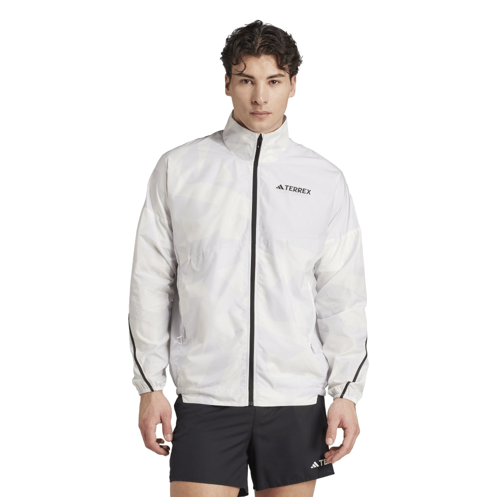 Rompeviento Adidas Mt Print Wind J De Hombre