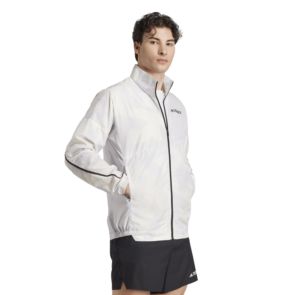 Rompeviento Adidas Mt Print Wind J De Hombre
