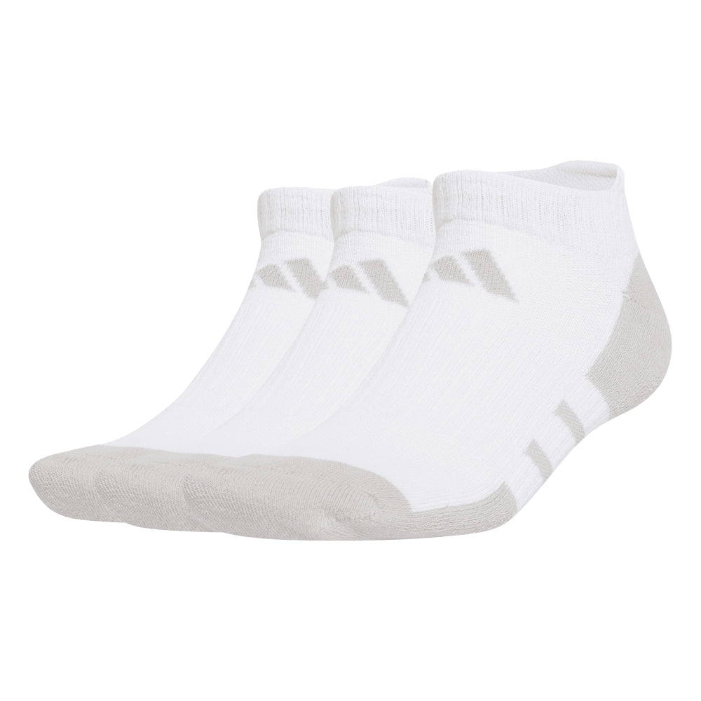 3-Pack-Soquete-Adidas-Ess-Cc-Low-3P-Unisex#1