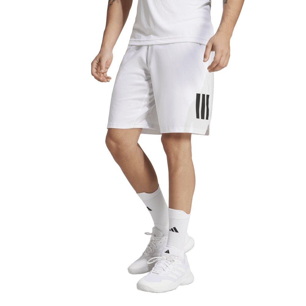 Short Adidas Club Tennis Climacool 3-Stripes Shorts De Hombre