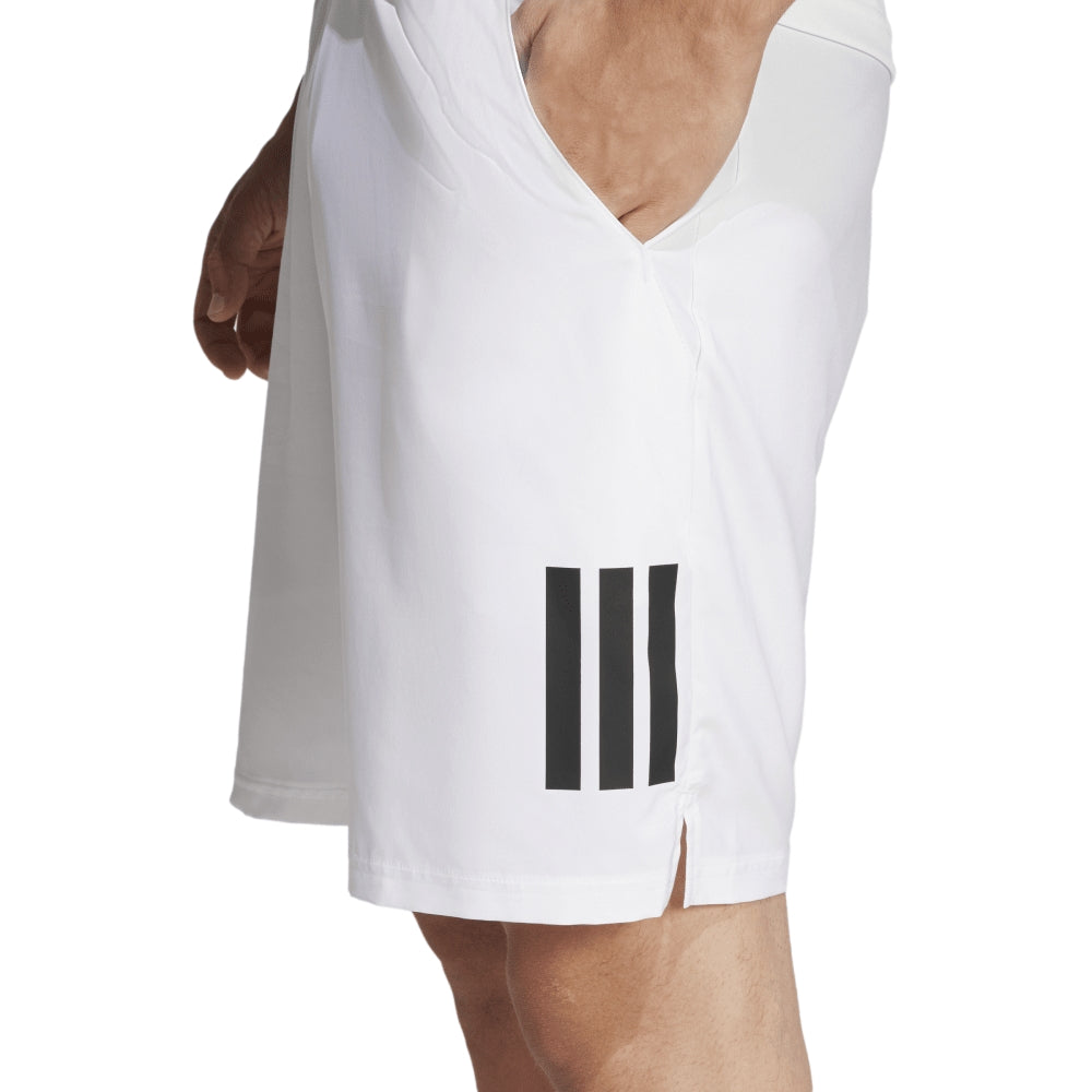 Short Adidas Club Tennis Climacool 3-Stripes Shorts De Hombre
