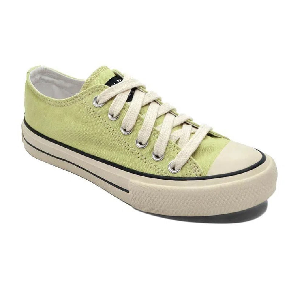 Zapatilla John Foos 162 Flashback Lima de Mujer